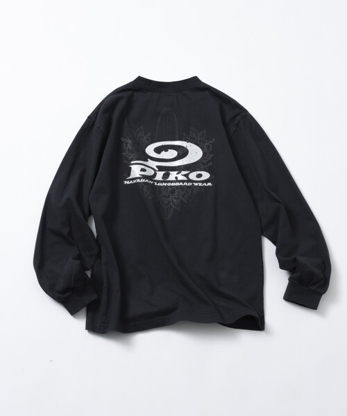 セール】PIKO/ピコ 別注 ビッグロゴ ロングスリーブTシャツ（Tシャツ