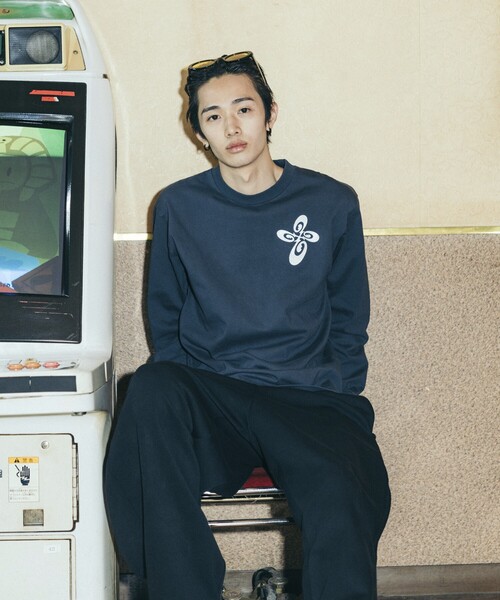 セール】PIKO/ピコ 別注 ビッグロゴ ロングスリーブTシャツ（Tシャツ