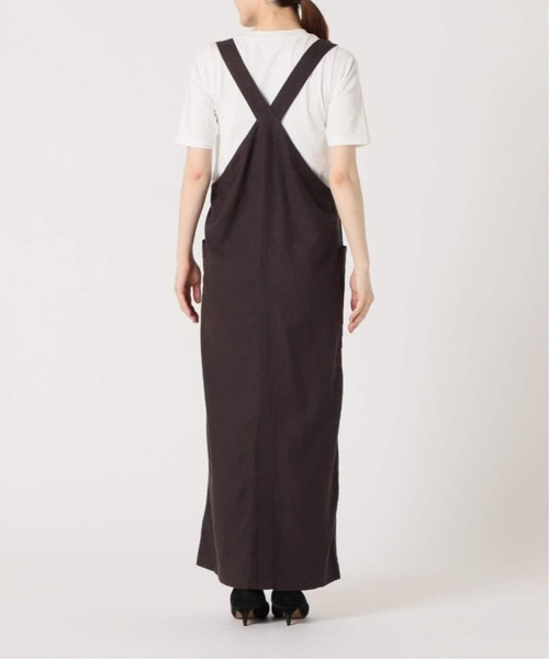 SLOBE IENA アイラインジャンパースカート 2024SS 美品 F SLOBE IENA ワンピース 「WEB限定/追加」アイラインジャンパー