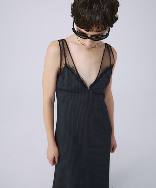 JOSEMOON キャミワンピース専用 JOSE MOON ワンピース MAXIM LACE CAMIDRESS/マキシムレース