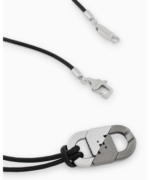 EMPORIO ARMANI(エンポリオアルマーニ)の「【エンポリオ アルマーニ】ステンレススチールペンダント(2-Tone)_EGS3170040(ネックレス・メンズ・その他1・FREE)」の2枚目の写真