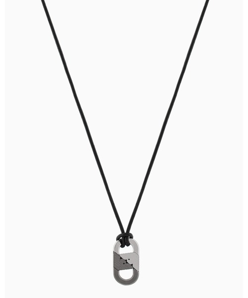 EMPORIO ARMANI(エンポリオアルマーニ)の「【エンポリオ アルマーニ】ステンレススチールペンダント(2-Tone)_EGS3170040(ネックレス・メンズ・その他1・FREE)」の3枚目の写真