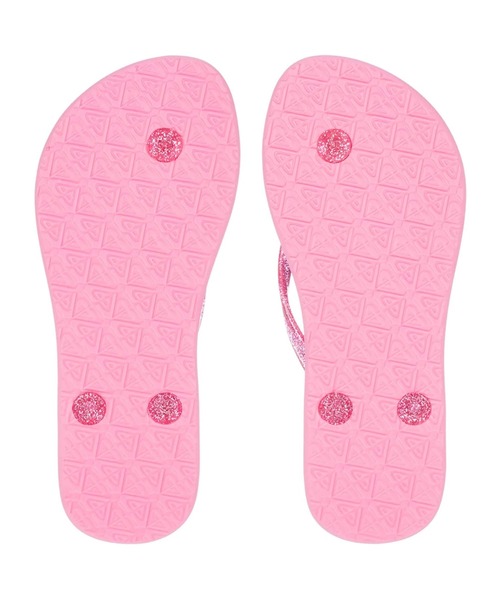 ROXY（ロキシー）の「RG VIVA SPARKLE /ロキシーキッズグリッタービーサン（ビーチサンダル）（サンダル・キッズ・ブラック/ブルー/ピンク・17cm/18cm/19cm/20cm/21cm/22cm）」の11枚目の写真