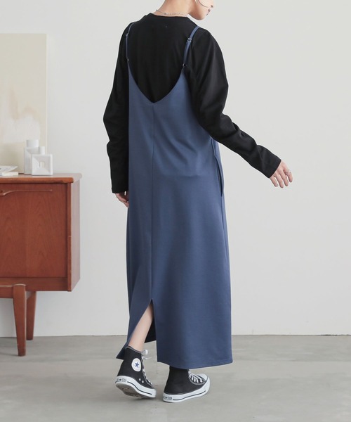 n'OrLABEL(ノアールレーベル)の「袖ギャザーロンT(Tシャツ/カットソー・レディース・ブルー/オフホワイト/ブラック・2/1)」の22枚目の写真