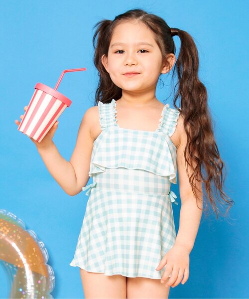 F.O.OnlineStore『BREEZEフリルワンピース水着』