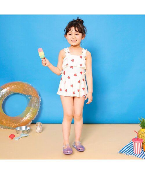 F.O.OnlineStore『BREEZEフリルワンピース水着』