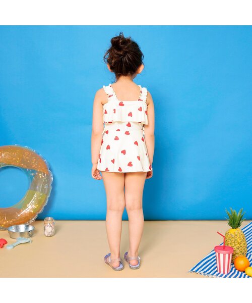 F.O.OnlineStore『BREEZEフリルワンピース水着』