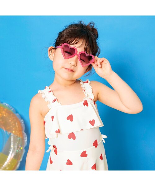 F.O.OnlineStore『BREEZEフリルワンピース水着』