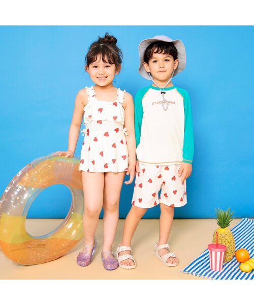 F.O.OnlineStore『BREEZEフリルワンピース水着』