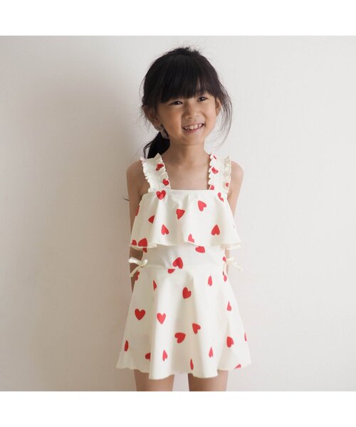 F.O.OnlineStore『BREEZEフリルワンピース水着』