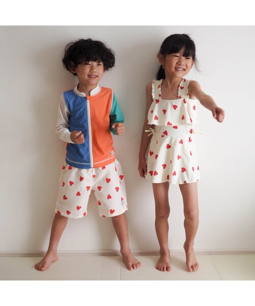 F.O.OnlineStore『BREEZEフリルワンピース水着』