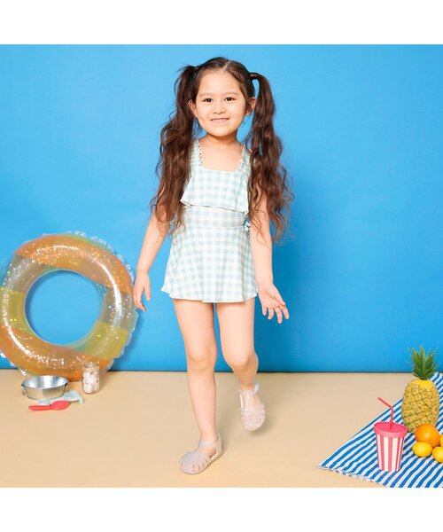 F.O.OnlineStore『BREEZEフリルワンピース水着』