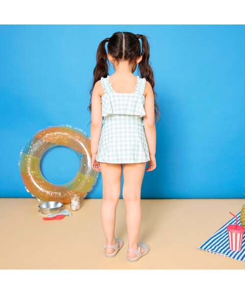 F.O.OnlineStore『BREEZEフリルワンピース水着』