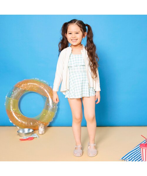 F.O.OnlineStore『BREEZEフリルワンピース水着』