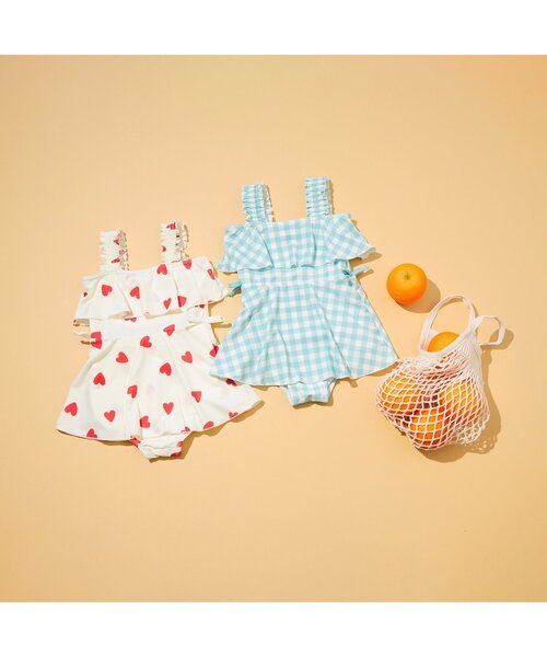 F.O.OnlineStore『BREEZEフリルワンピース水着』