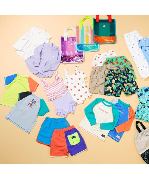 F.O.OnlineStore『BREEZEフリルワンピース水着』