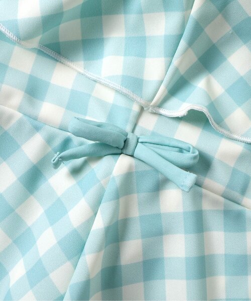 BREEZE（ブリーズ）の「【UVカット/ジュニア対応】フリルワンピース水着（水着・キッズ・サックスブルー/レッド・80/90/100/110/120/130/140）」の22枚目の写真