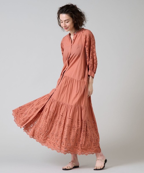 LIESSE ワンピース　新品　リエス セール】インド刺繍ワンピース（ワンピース）｜Liesse（リエス