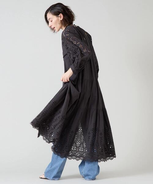 LIESSE ワンピース　新品　リエス セール】インド刺繍ワンピース（ワンピース）｜Liesse（リエス