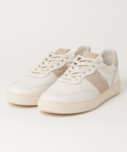 CLAE（クレイ）の「クレイ LA35 CLAE - DAVIS デイヴィス（スニーカー・メンズ・ホワイト×ブラック/ホワイト系その他・80/85/90/95/100/105）」の2枚目の写真
