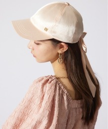 サテン」に該当するキャップファッション通販 - ZOZOTOWN