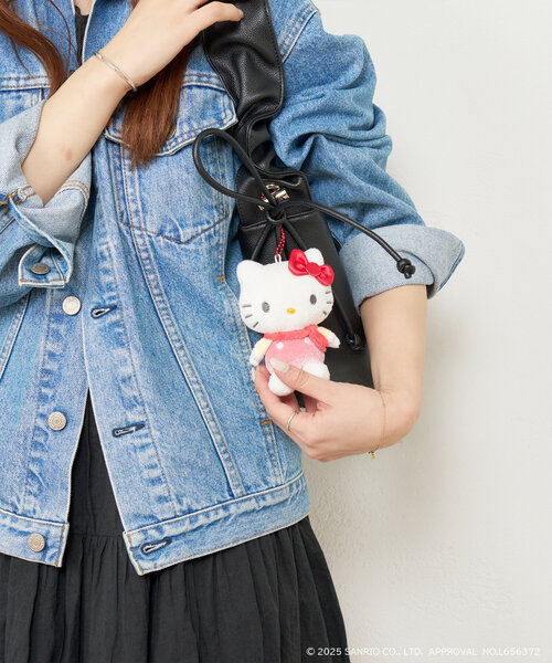 BIRTHDAY BAR（バースデイバー）の「【Sanrio characters】ボールチェーンマスコット（チャーム・レディース・ホワイト/ピンク/ミント/ブルー系その他/パープル・0）」の6枚目の写真