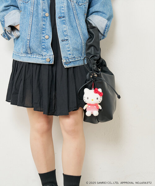 BIRTHDAY BAR（バースデイバー）の「【Sanrio characters】ボールチェーンマスコット（チャーム・レディース・ホワイト/ピンク/ミント/ブルー系その他/パープル・0）」の7枚目の写真