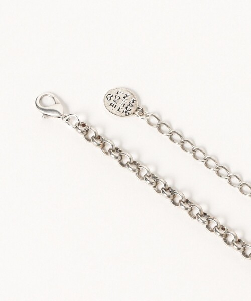 OtroAccesorio（オトロアクセソリオ）の「OtroAccesorio / オープン ハート ネックレス（ネックレス・レディース・シルバー・ONE SIZE）」の3枚目の写真