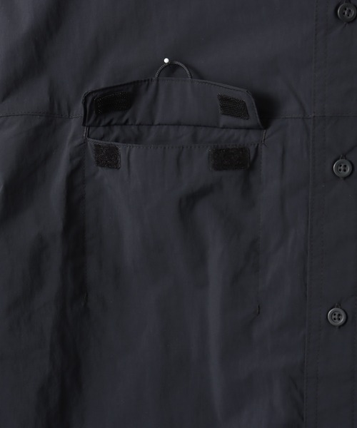 ACG(エィシージー)の「NIKE AS U ACG RPL UV ORB WEAVER SS / ナイキ ACG RPL UV ORB WEAVER S/S トップ 【SP】(シャツ/ブラウス・メンズ・ブラック/バーガンディー・S/M/L/XL/XXL)」の7枚目の写真