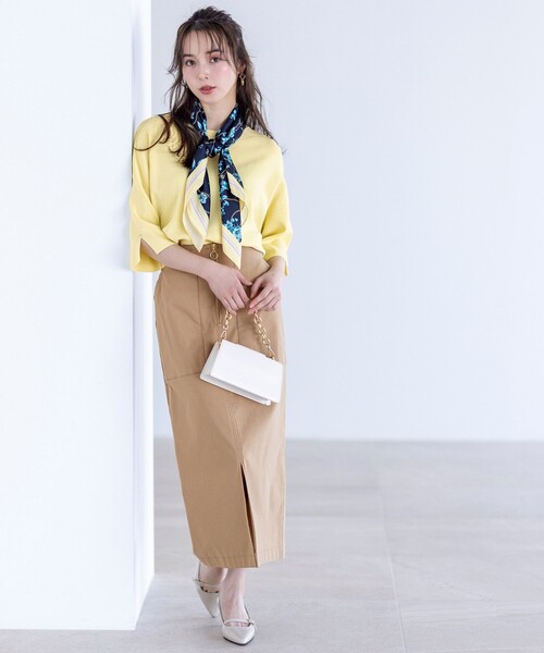 【Deuxieme Classe】　Sophie ボートネック プルオーバー Deuxieme Classe（ドゥーズィエムクラス）の「Sophie ボート