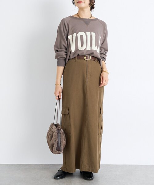 MONN.:.(モン)】カーゴマキシスカート（スカート）｜RIVE DROITE