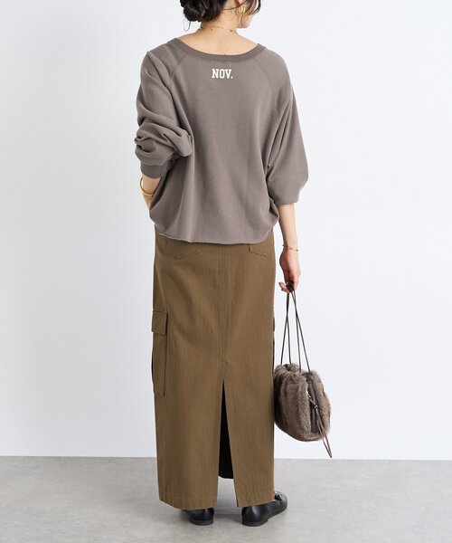 MONN.:.(モン)】カーゴマキシスカート（スカート）｜RIVE DROITE