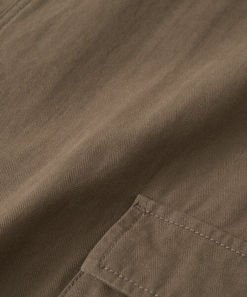 RIVE DROITE（リヴドロワ）の「【MONN.:.(モン)】カーゴマキシスカート（スカート・レディース・カーキ/ブラウン・38/36/34）」の17枚目の写真