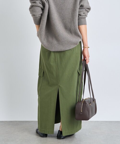 MONN.:.(モン)】カーゴマキシスカート（スカート）｜RIVE DROITE