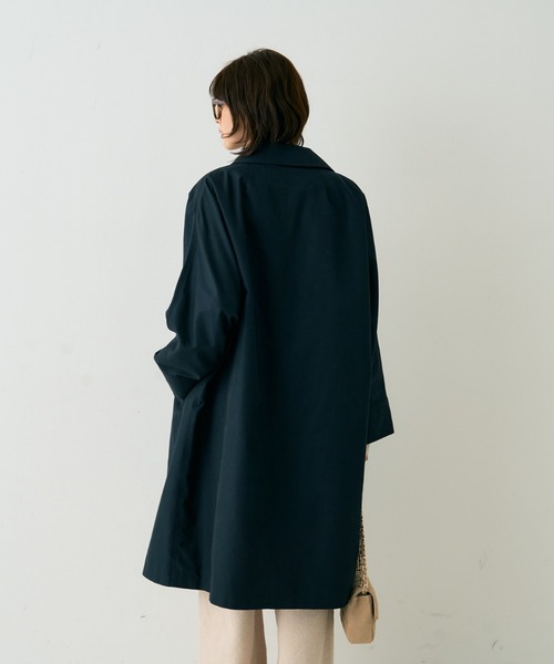 TICCA(ティッカ)の「【定番人気2026SS新作】【TICCA/ティッカ】テントトレンチコート(トレンチコート・レディース・ネイビー/ベージュ/カーキ・フリー)」の15枚目の写真