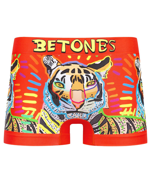 BETONES(ビトーンズ)の「【BETONES/ビトーンズ】 「BETONES × MIRACLE-KUN」コラボ アンダーウェア ボクサー MIRACLE-KUN-MCK001(ボクサーパンツ・レディース・その他3/ブルー/レッド・FREE)」の3枚目の写真