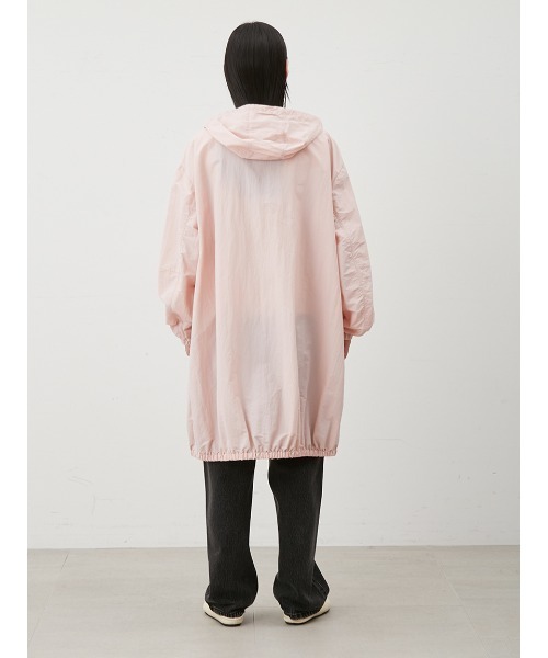 Mila Owen（ミラオーウェン）の「【ウォッシャブル】撥水リサイクルナイロンコート（その他アウター・レディース・アイボリー/ブラック/ピンク・FREE）」の9枚目の写真