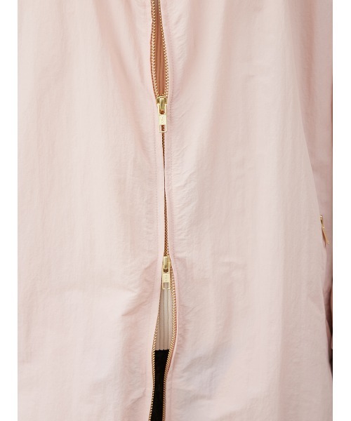 Mila Owen（ミラオーウェン）の「【ウォッシャブル】撥水リサイクルナイロンコート（その他アウター・レディース・アイボリー/ブラック/ピンク・FREE）」の14枚目の写真