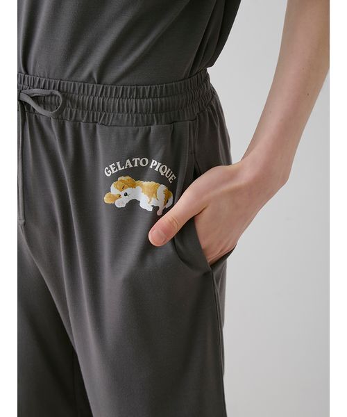 gelato pique（ジェラートピケ）の「【HOMME】【接触冷感