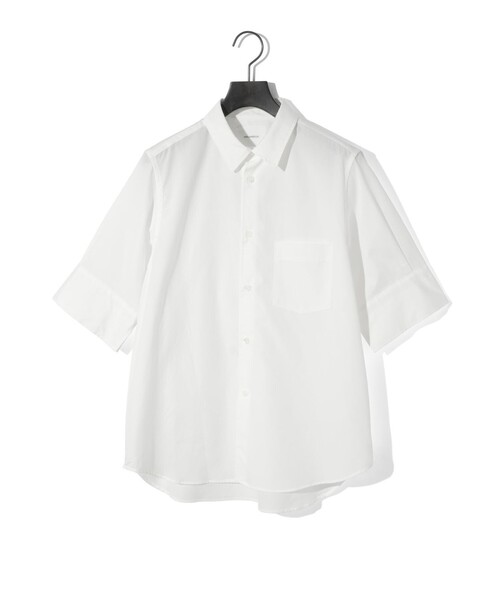 MIDIUMISOLID / ミディウミソリッド MIDIUMISOLID for Ladies シアーコンパクトポロシャツ セール】MIDIUMISOLID for Ladies シアーコンパクトポロシャツ