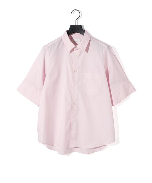 MIDIUMISOLID / ミディウミソリッド MIDIUMISOLID for Ladies シアーコンパクトポロシャツ セール】MIDIUMISOLID for Ladies シアーコンパクトポロシャツ