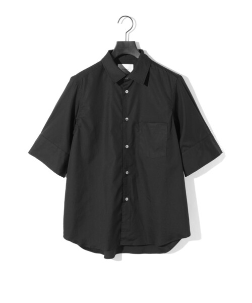 美品】lig. リグドット ハーフスリーブシャツ - メルカリ