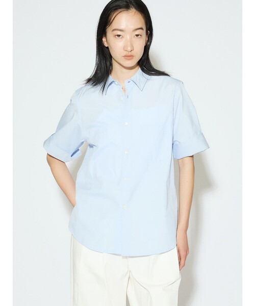 セール】MIDIUMISOLID for Ladies ハーフスリーブシャツ（シャツ