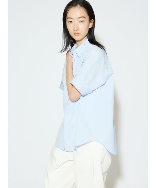 MIDIUMISOLID / ミディウミソリッド MIDIUMISOLID for Ladies シアースリーブコンシャスT MIDIUMISOLID for Ladies シアースリーブコンシャスT｜ MARcourt