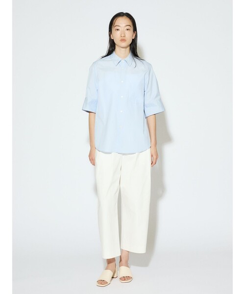 セール】MIDIUMISOLID for Ladies ハーフスリーブシャツ（シャツ