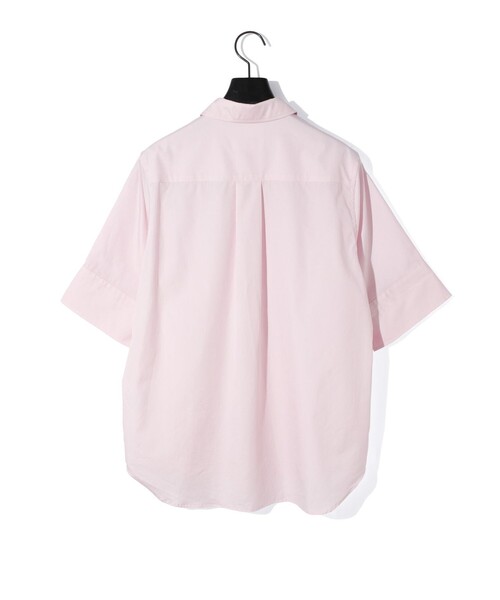 ブラウス シャツ MIDIUMISOLID for Ladies ジャケットライクシャツ レディース MIDIUMISOLID ブラウス シャツ for Ladies ジャケットライク