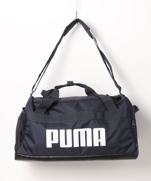 PUMA(プーマ)の「《PUMA》PUMA チャレンジャー スモール スポーツ バッグ(ドラムバッグ・メンズ・ネイビー/ブラック/ブルー系その他/プラム/ピンク系その他・フリー)」の3枚目の写真