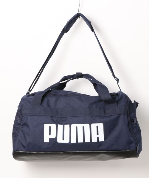 PUMA(プーマ)の「《PUMA》PUMA チャレンジャー スモール スポーツ バッグ(ドラムバッグ・メンズ・ネイビー/ブラック/ブルー系その他/プラム/ピンク系その他・フリー)」の2枚目の写真