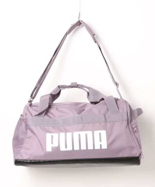PUMA(プーマ)の「《PUMA》PUMA チャレンジャー スモール スポーツ バッグ(ドラムバッグ・メンズ・ネイビー/ブラック/ブルー系その他/プラム/ピンク系その他・フリー)」の4枚目の写真