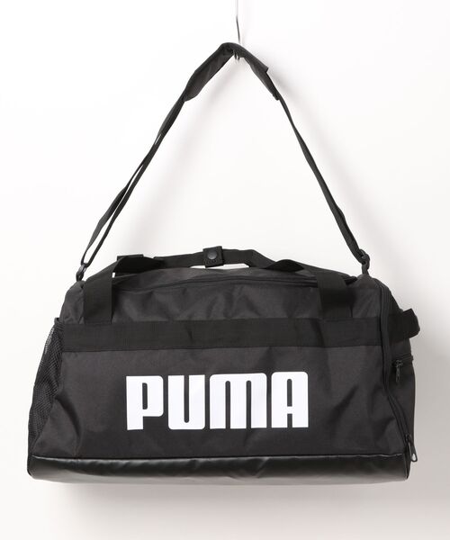 PUMA(プーマ)の「《PUMA》PUMA チャレンジャー スモール スポーツ バッグ(ドラムバッグ・メンズ・ネイビー/ブラック/ブルー系その他/プラム/ピンク系その他・フリー)」の1枚目の写真